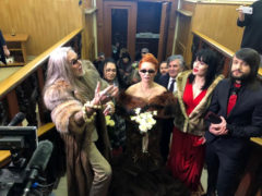 Первые фото с новой свадьбы Анисиной и Джигурды