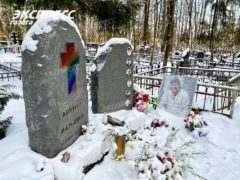 Как выглядит могила Дмитрия Марьянова. Фото: «Экспресс газета»