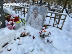Как выглядит могила Дмитрия Марьянова. Фото: «Экспресс газета»