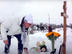 Как выглядит могила Валентины Легкоступовой