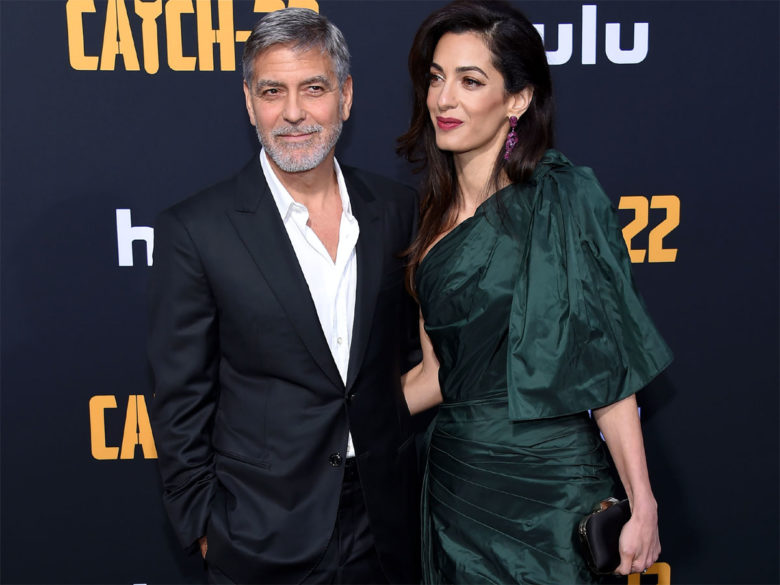 Джордж и Амаль Клуни