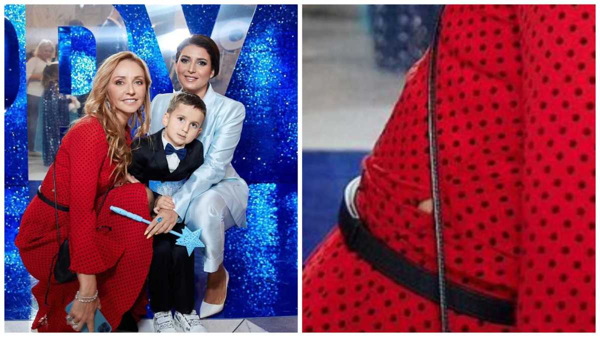 Татьяна Навка в разодранном платье повеселилась на дне рождения дочери Жасмин