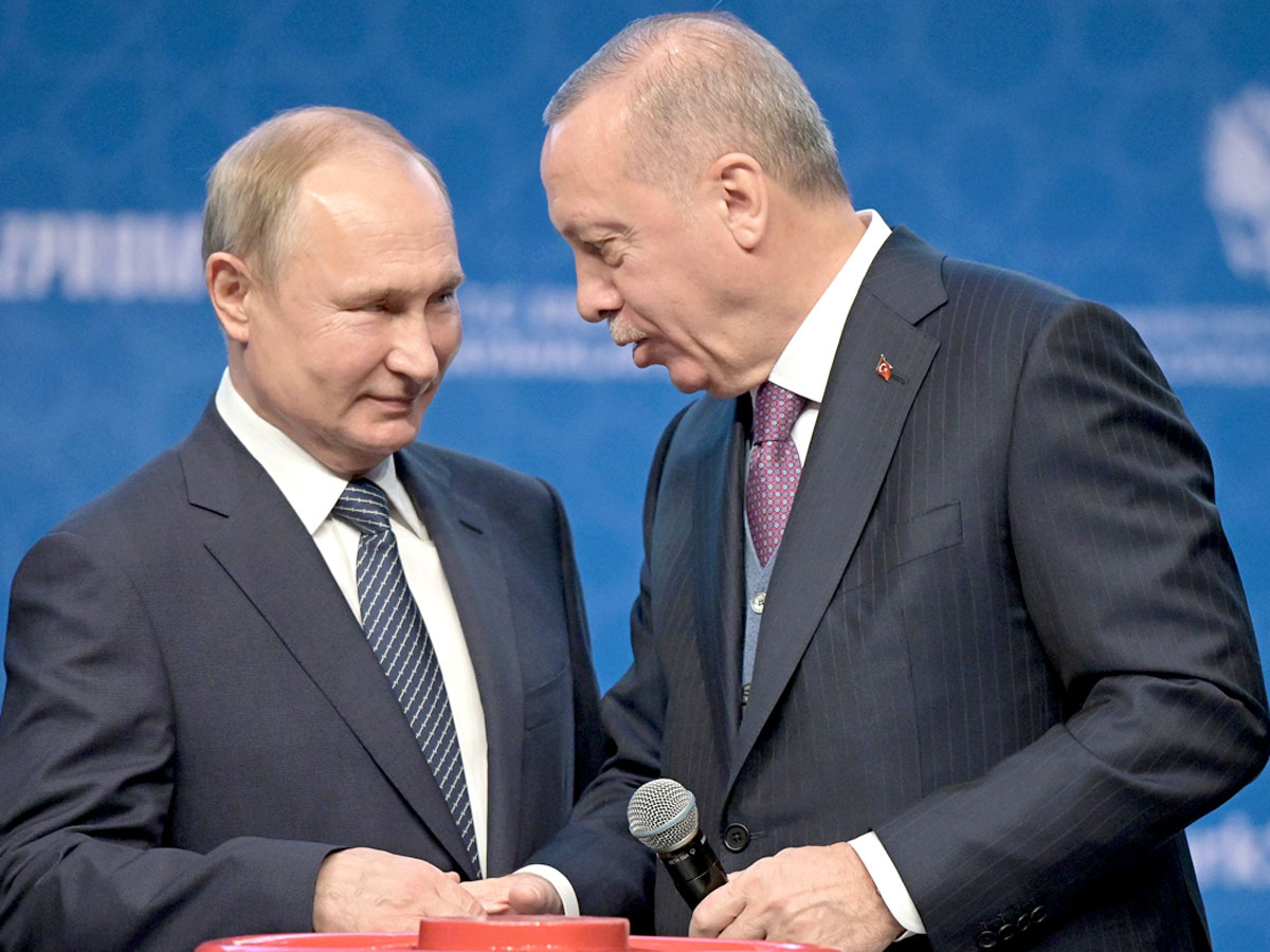 У Эрдогана и Путина есть общие интересы