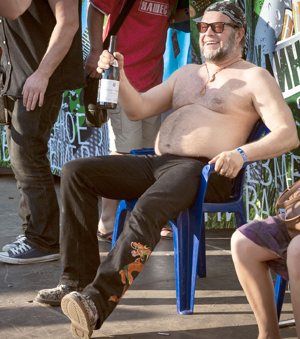 Борис Гребенщиков****