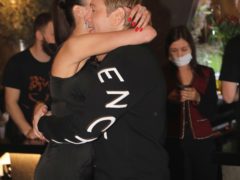 Кошкина и Басков страстно обнимались при всех на дне рождения Успенской (4)