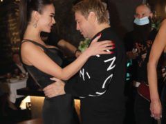 Кошкина и Басков страстно обнимались при всех на дне рождения Успенской (7)