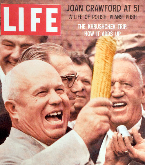 В 1959 году Хрущев уже выступал с провальной идеей запрета личных хозяйств