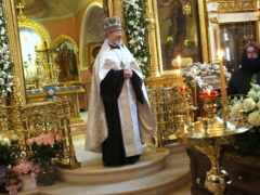 Отпевание Андрея Мягкова