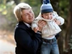 Николай Басков с сыном. Кадр youtube (5)