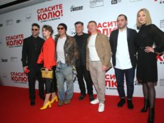 Нонна Гришаева и другие звезды на премьере фильма Дмитрия Губарева «Спасите Колю!»