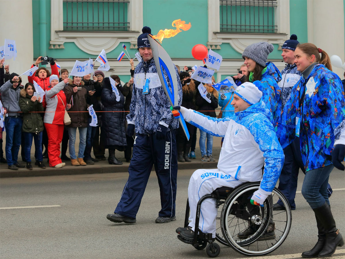 Правила поведения на очередных Олимпийских играх
