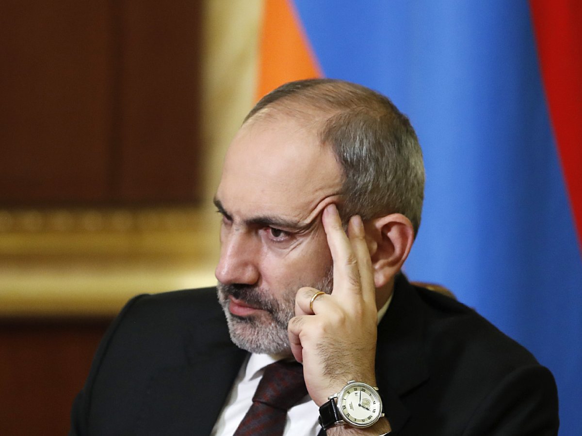 президент армении никол пашинян