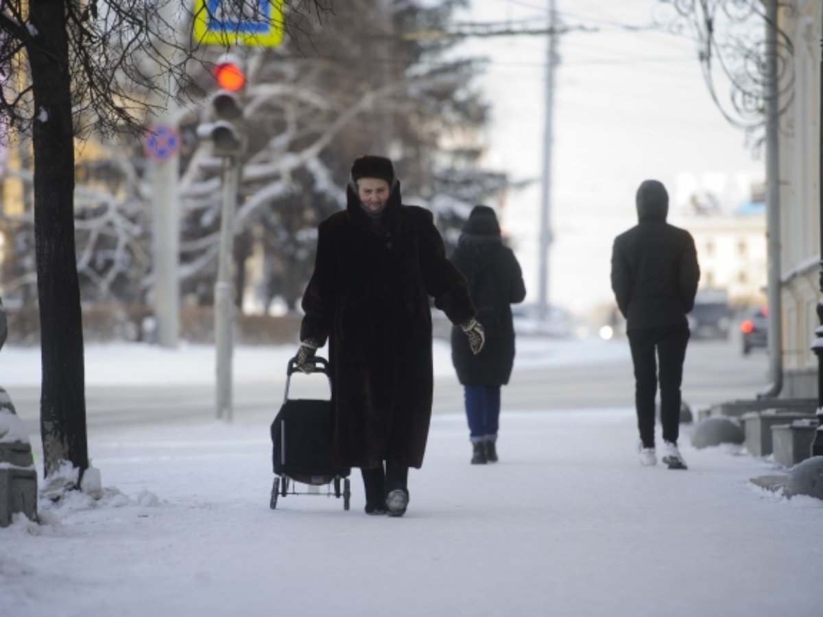 Пенсионерка