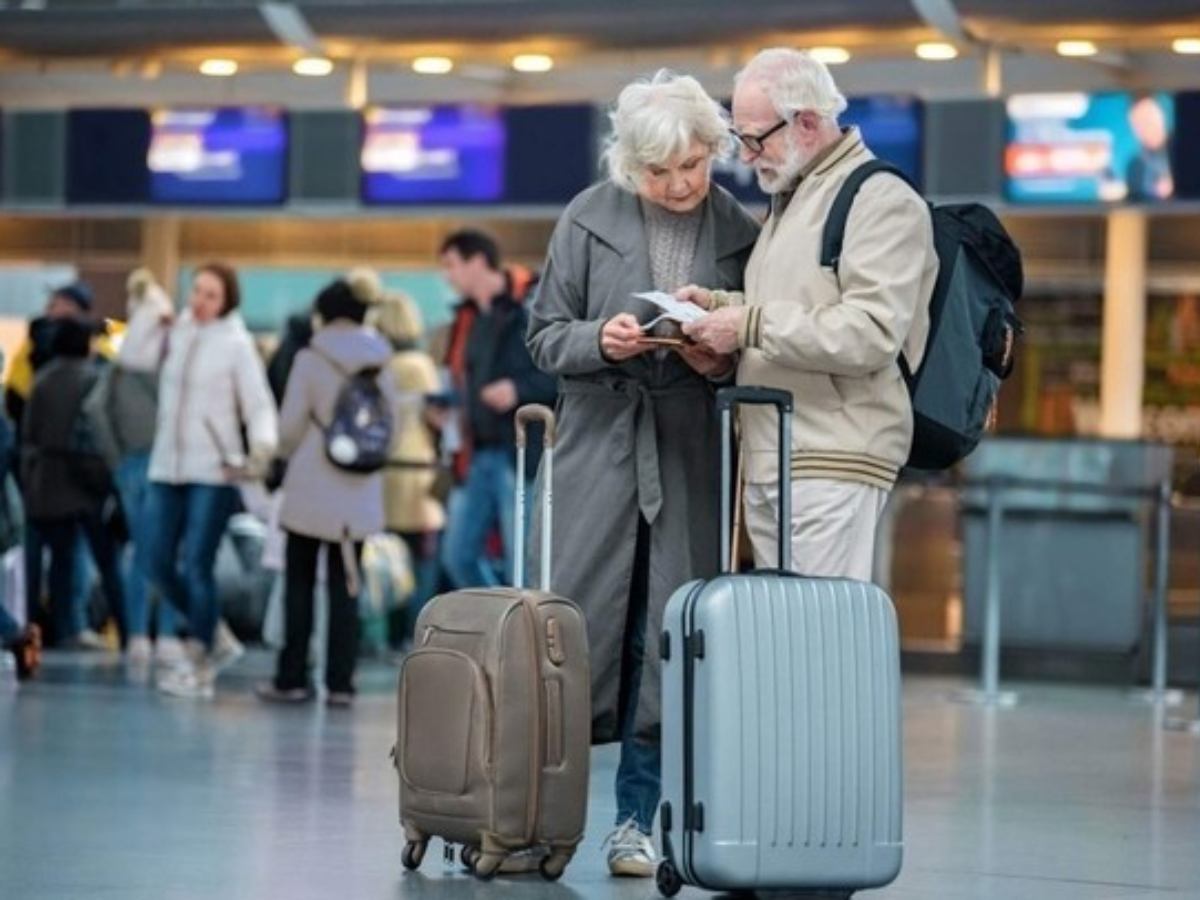 Пенсионеры