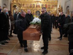 Похороны Юрия Власова. Фото: Руслан Вороной