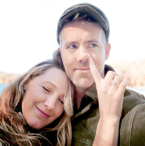 Имея такую жену, как Блейк, Райан может целыми днями ковырять в носу