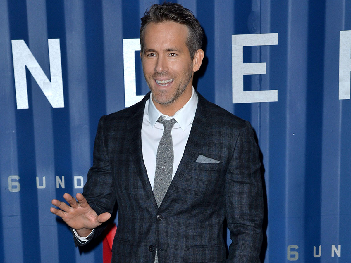 Райан Рейнольдс