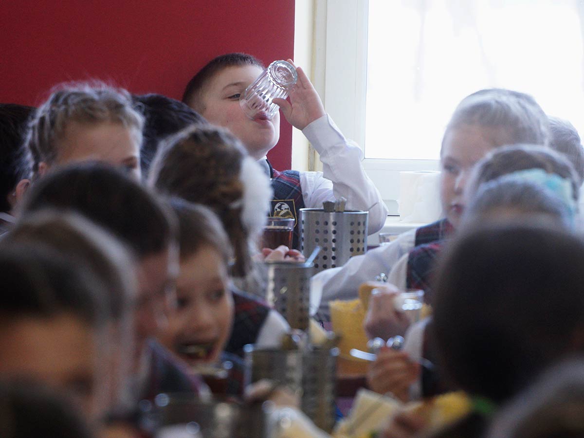 Правительство Санкт-Петербурга утвердило региональный стандарт организации питания школьников