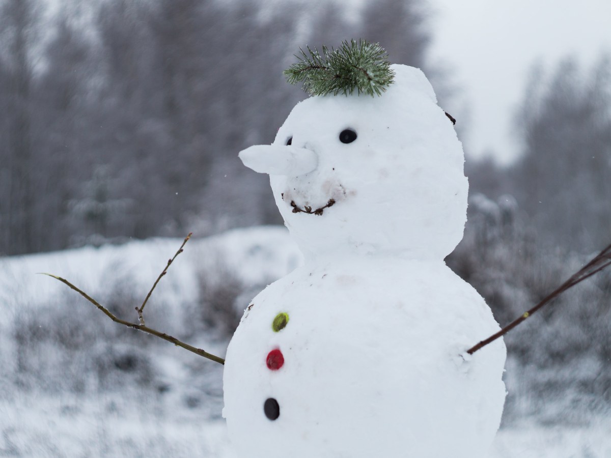 Снеговик