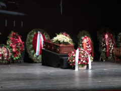 Прощание с Андреем Мягковым