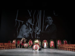 Прощание с Андреем Мягковым