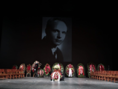 Прощание с Андреем Мягковым