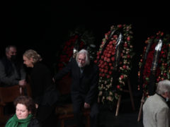 Прощание с Андреем Мягковым