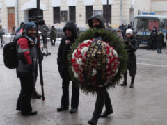 Прощание с Андреем Мягковым