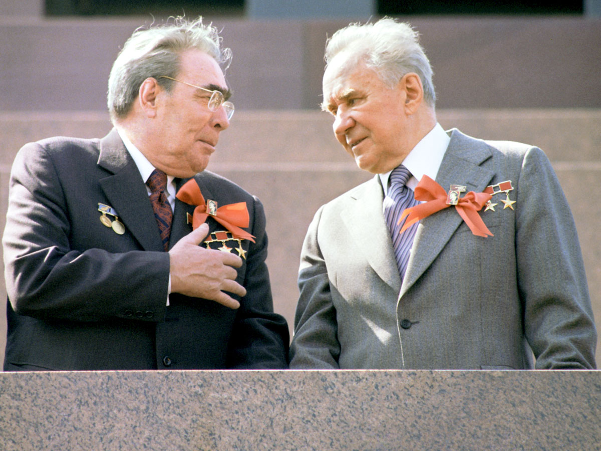 При Леониде Брежневе и предсовмине Алексее Косыгине благосостояние граждан росло год от года