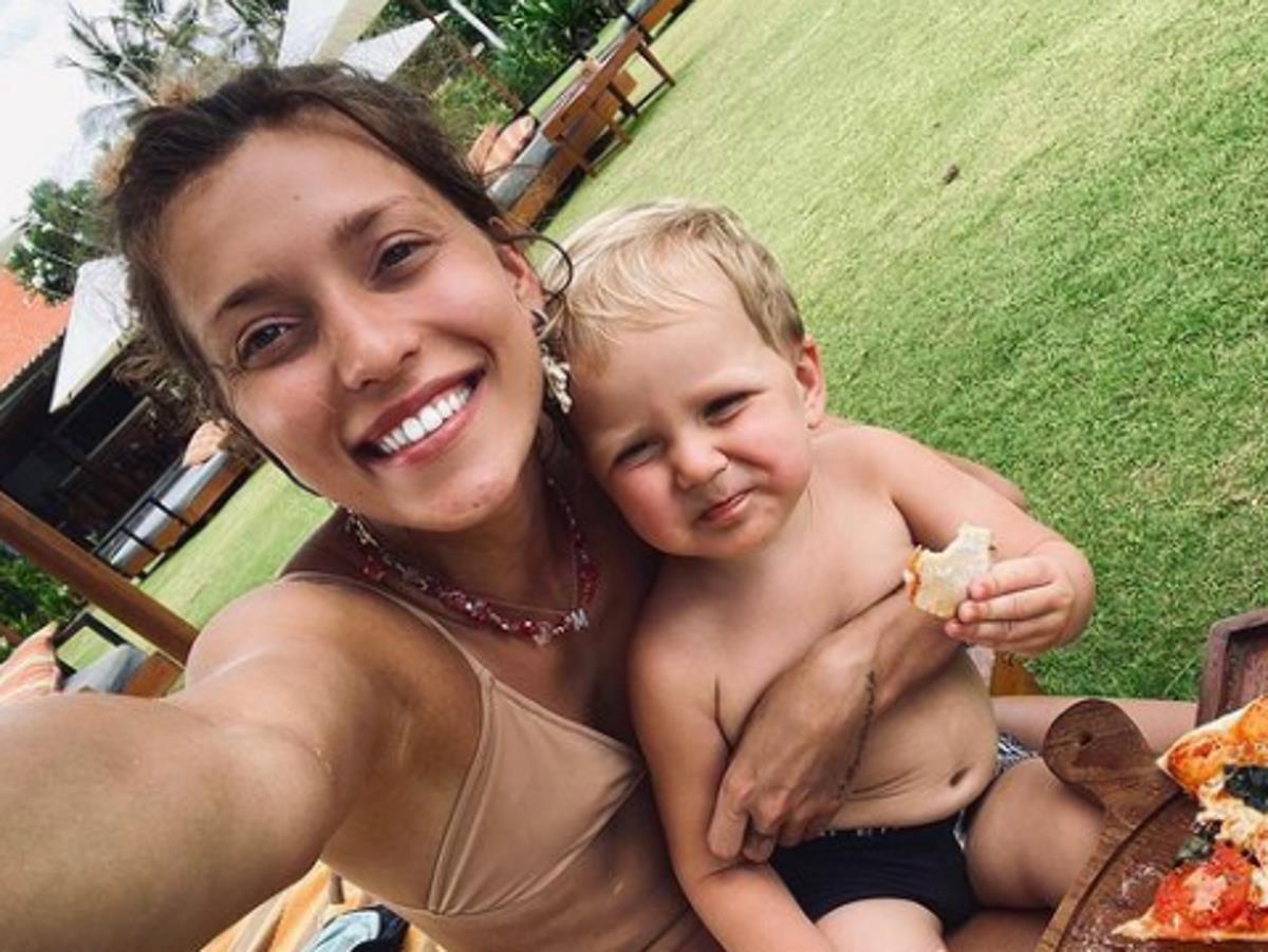 Сына Тодоренко увезли в больницу