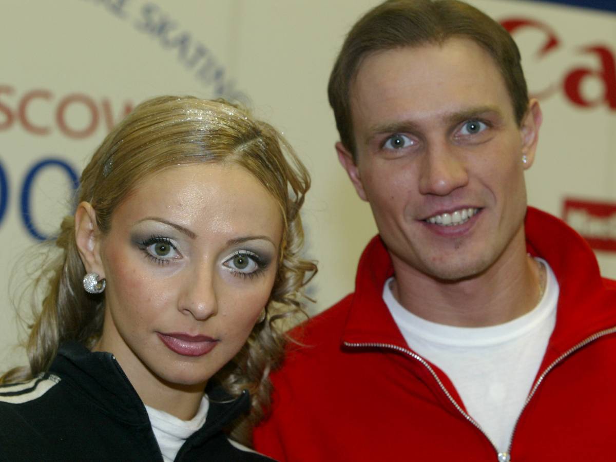 Татьяна Навка и Роман Костомаров