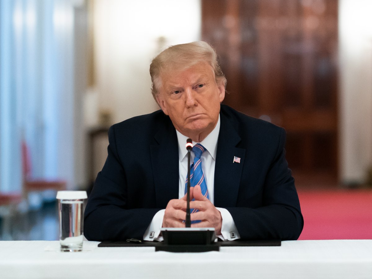 Дональд Трамп