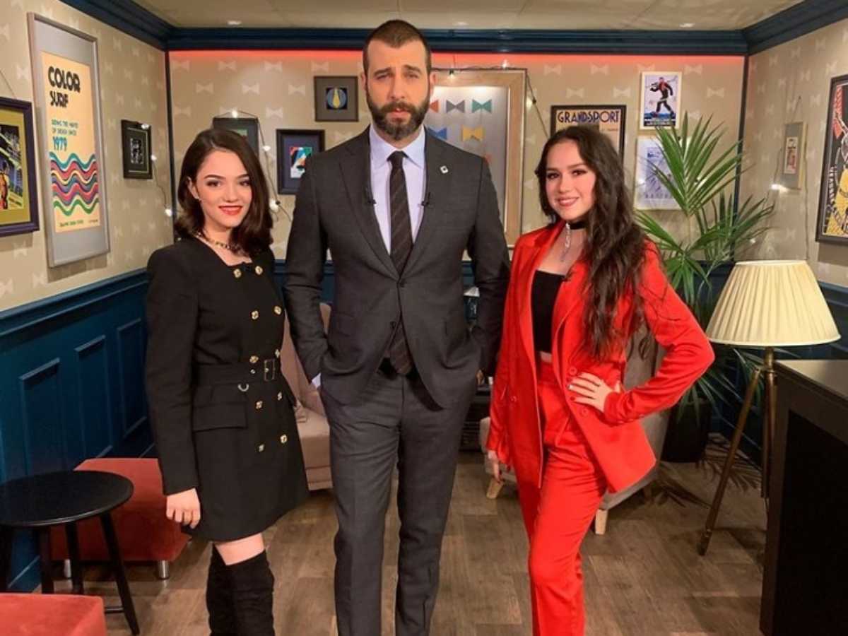 Алина Загитова обыграла Женю Медведеву