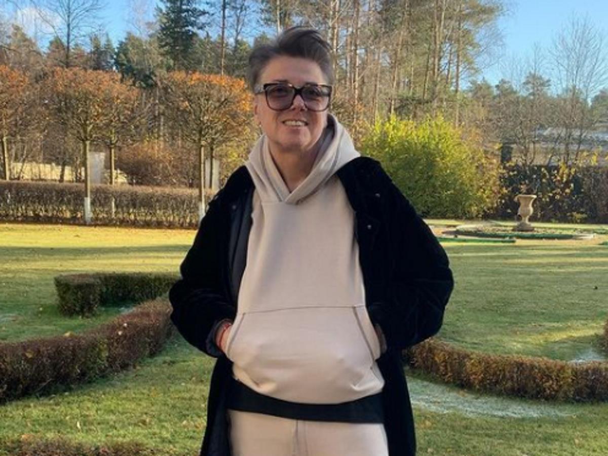 Валентин Юдашкин показал младшего внука