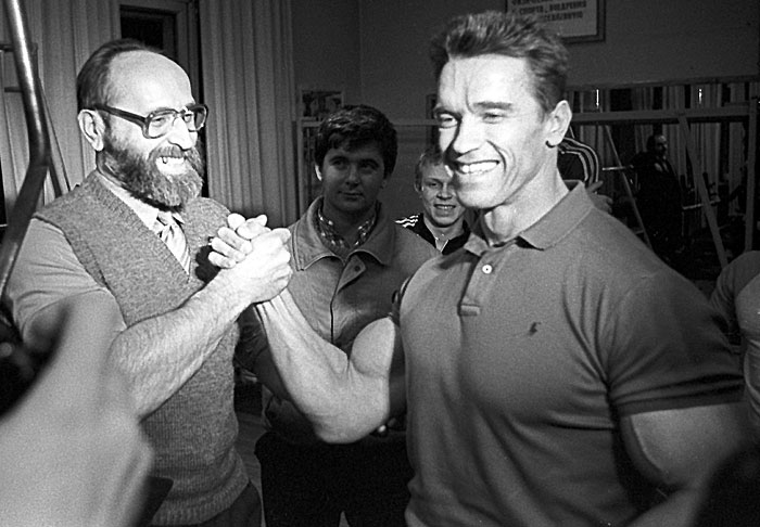 Арнольд Шварценеггер, считавший русского тяжелоатлета кумиром, встретился с ним в 1988 году в Москве во время съемок фильма «Красная жара». Узнав о кончине Юрия Петровича, выразил сожаление: «…я буду очень по нему скучать. Мои мысли с его семьей»