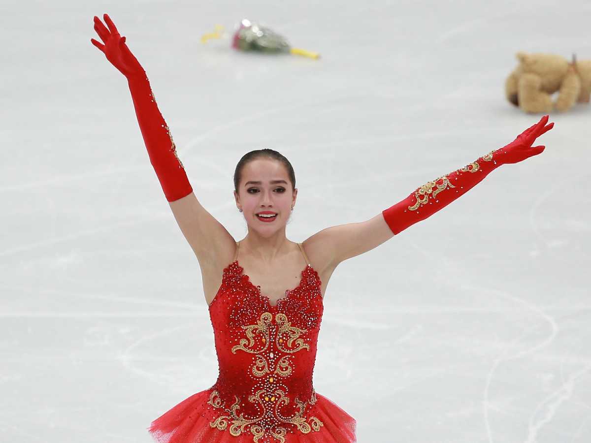 Фигуристка Алина Загитова