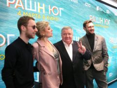 Звезды на премьере комедии «Рашн Юг»