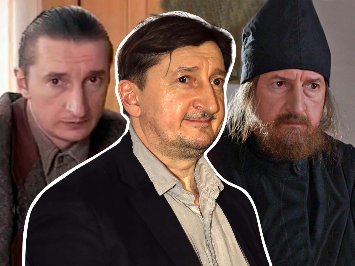 Как живет актер Александр Лыков