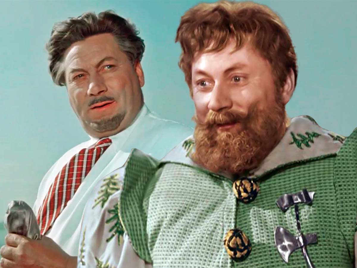 У актера Василия Меркурьева было восемь детей