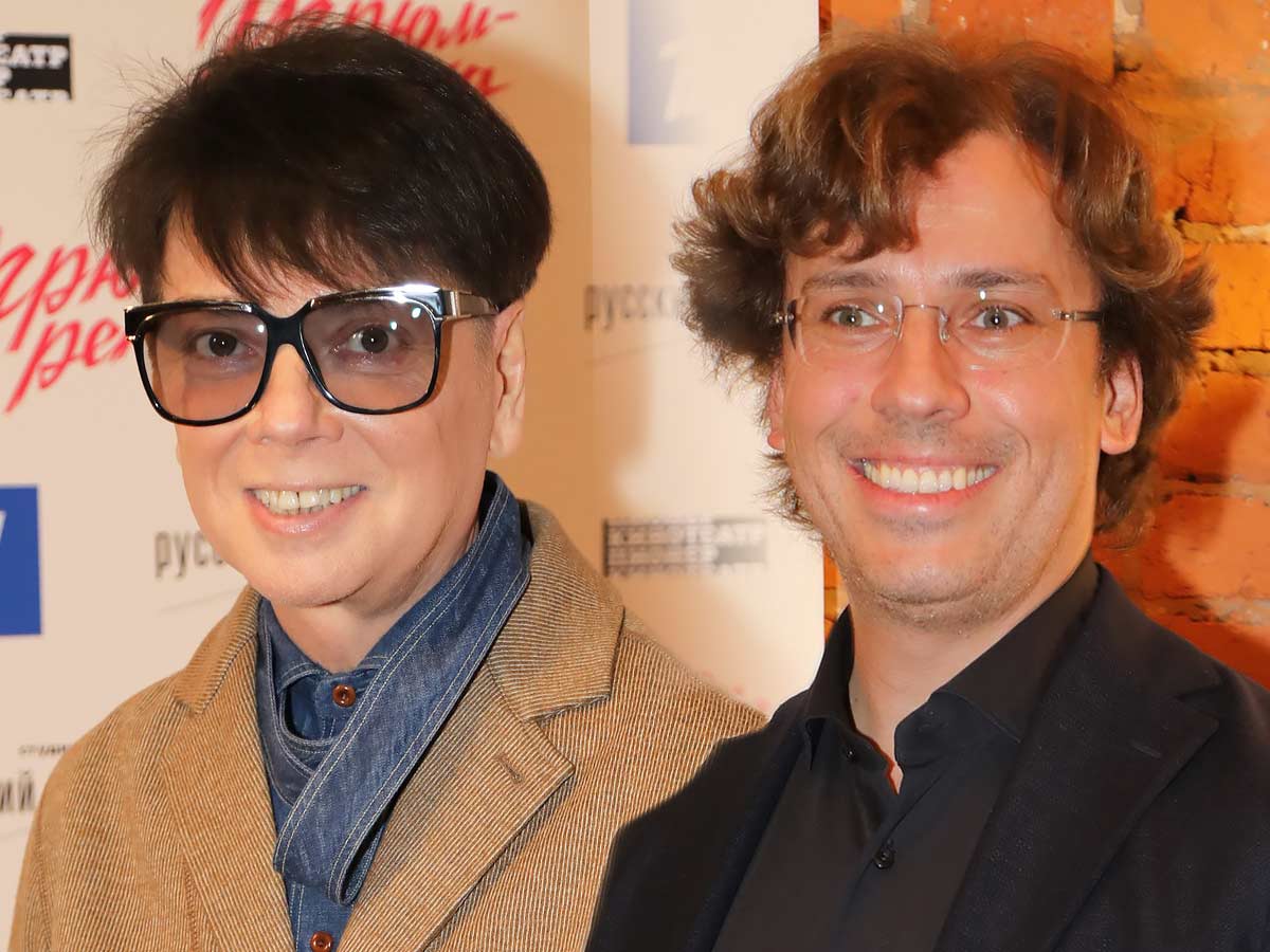 Максим Галкин** и Валентин Юдашкин стали гостями премьеры сериала "Угрюм-река"