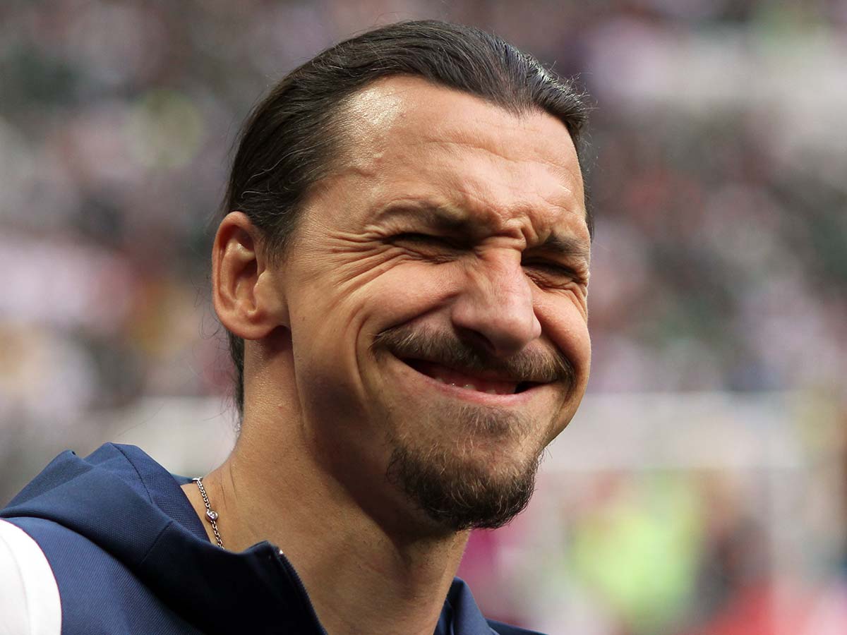 Златан Ибрагимович прослезился, говоря о сыне