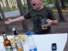 Борис Моисеев — душа компании. Фото: Лариса Кудрявцева