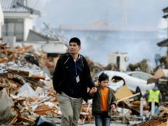 Великое восточно-японское землетрясение 2011 года. x99/ZUMAPRESS.com/globallookpress