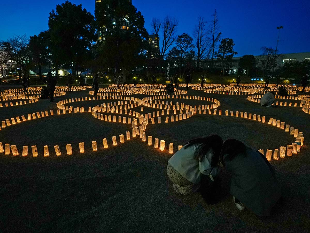 Великое восточно-японское землетрясение десять лет спустя