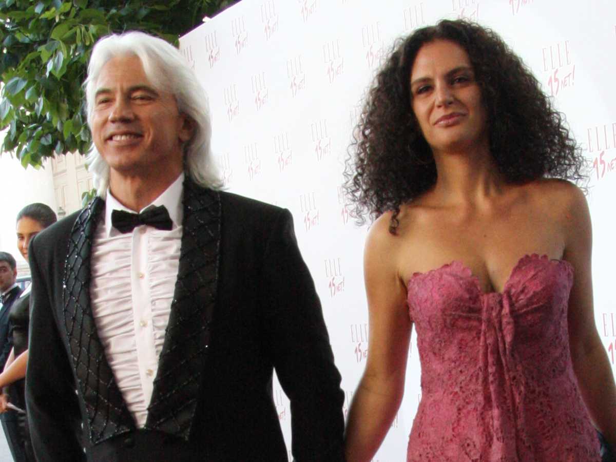 Красавица-вдова тоскует по Хворостовскому спустя годы после его смерти