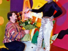 Александр Цекало и Лолита Милявская. Фото: Борис Кудрявов