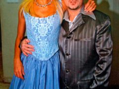 Александр Цекало с Аленой Свиридовой. Фото: Борис Кудрявов