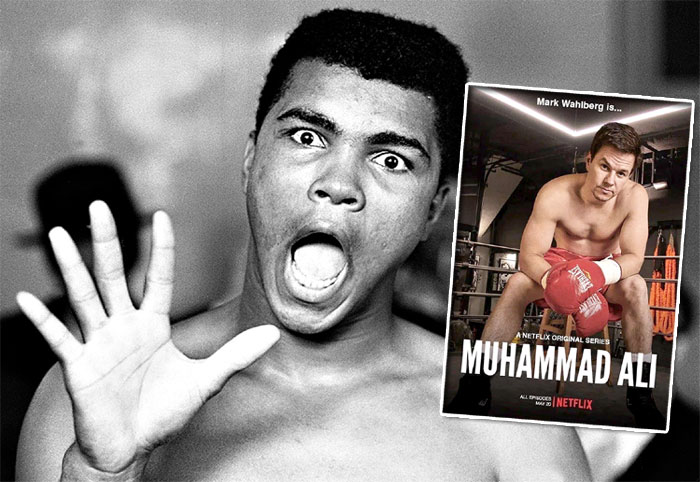 Великого боксера-тяжеловеса Мохаммеда Али в сериале мог бы изобразить Марк Уолберг