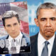 Кристиан Бейл как две капли воды похож на экс-президента Барака Обаму