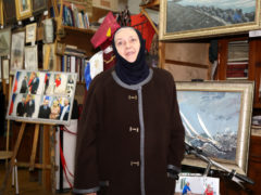 Ольга Гобзева. Фото Ларисы Кудрявцевой